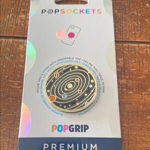 PopSockets Solar System PopGrip with Colorful Planets